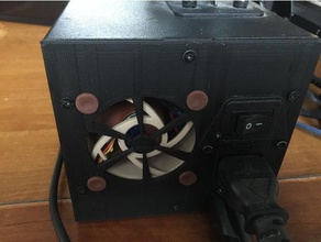 placa de 60 mm del ventilador La impresión en 3d 3d print model - Mito3D