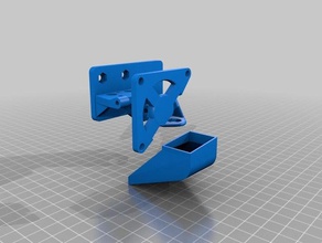 quimera hotend Impresora 3d de las piezas personalizado 3d print model - Mito3D