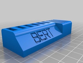 usb - sd organizasyon özelleştirilmiş 3d print model - Mito3D