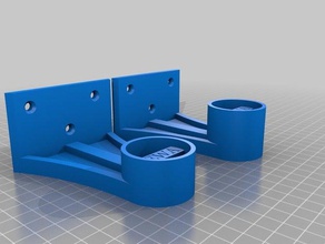 k chenrollen yular - zewa mutfak rulo tutucu ve yemek ev kağıt yararlı duvar askı 3d print model - Mito3D