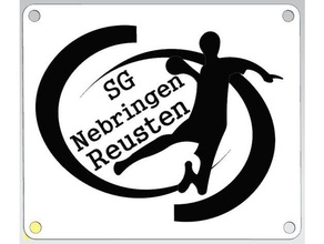 sg nebringen reusten logo signs & logos 3d ball handball nr 3d print model - Mito3D