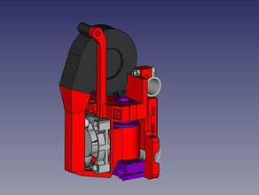 hipercubo - e3d de montaje del prototipo Impresora 3d extrusoras 3d print model - Mito3D