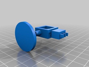 svens kn ppken le bricolage 3d print model - Mito3D