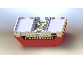 dominion kutu kart oyunu oyuncak & oyun aksesuarları kutusu sahibi durumda bakır stand göstermek dükalık emlak altın kartı il Gümüş 3d print model - Mito3D