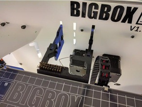bigbox idex bowden spazzolato tergicristallo Stampante 3d accessori e3d 3d print model - Mito3D