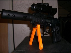 einstellst tze f r beretta 92 fs xx-treme spor ve açık hava airgun pistole 3d print model - Mito3D
