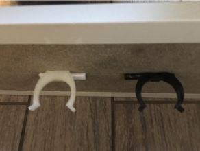 ikea plinths holder replacement parts floor kitchen 3d print model - Mito3D