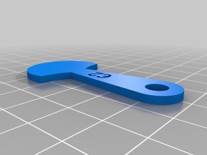 2 token household supplies customized 3d print model - Mito3D