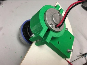 vertikale cim-motor-mount in der Robotik 3d print model - Mito3D