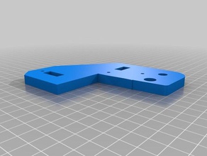 anet a8 corner bracket 3d printer accessories 3d print model - Mito3D