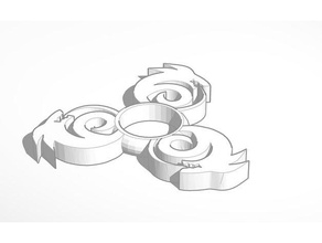 ejderha spinner 3d baskı 3d print model - Mito3D