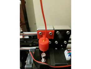 filament de guide et filtre à anet a8 L'imprimante 3d pièces mise niveau 3d print model - Mito3D