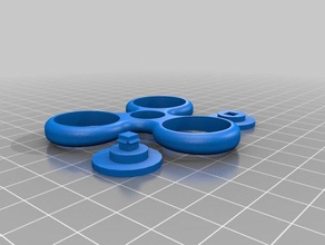 dedo spinner La impresión en 3d 3d print model - Mito3D