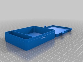 catfish tag box organization customized 3d print model - Mito3D