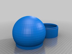 hilal matematik sanatı özelleştirilmiş 3d print model - Mito3D