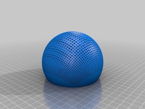 il mio personalizzato stereografica immagine proiettore v2 matematica arte su misura 3d print model - Mito3D
