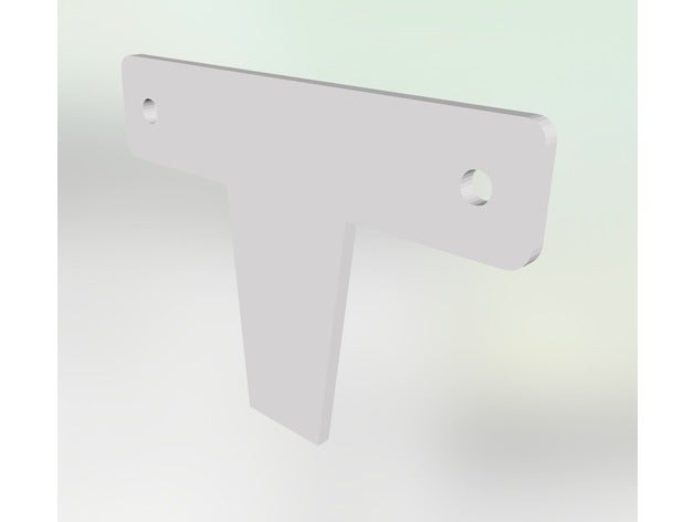 hangar tools 3D print model - Mito3D