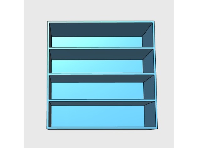 Schrank 3d-drucken 3D print model - Mito3D