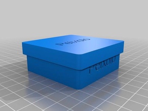 caja prueba organización personalizado 3d print model - Mito3D
