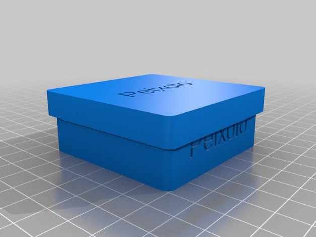 caja prueba - Organisation kundengebundene 3D print model - Mito3D