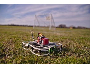 ph145 fırçasız gerçek quadcopter r c araçlar diydrones drone drones çerçeve yarış yarışçı dört 3d print model - Mito3D