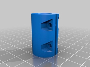 5x8 kupplung de acoplamiento Impresora 3d las piezas 3d print model - Mito3D