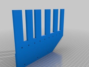 printrbot simple plus adaptador Impresora 3d de las piezas 3d print model - Mito3D