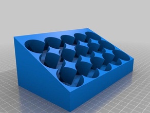 meine individuelle Farb-Flaschenhalter tamiya Container kundengebundene 3d print model - Mito3D
