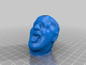 mich Menschen 3d-scan 3d print model - Mito3D