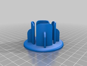 kale yıkama sakar wargamers dur sanat araçları 3d print model - Mito3D
