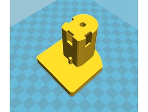 ryobi um+ conector da bateria diy 3d print model - Mito3D