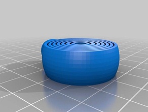 mi personalizados giroscópico relajante llavero generador de la impresión en 3d personalizado 3d print model - Mito3D