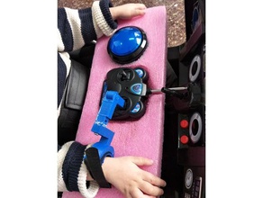 hand helper gobabygo israel 3d printing car child children disability disabled remote controller 3d print model - Mito3D