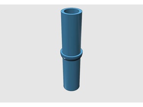 mason jar bulkhead passthrough engineering 3d print model - Mito3D