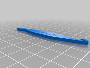 Gummi band Haken Klammern Haushalt geschweifte eingeschlossen werden Klammern-Haken Gummi-band 3d print model - Mito3D