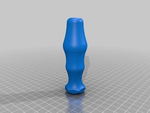 wera mango largo bit hex herramientas de mano 3d print model - Mito3D