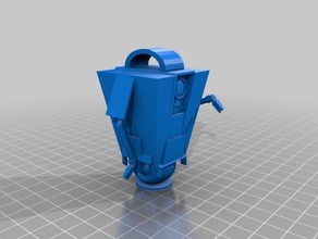 claptrap chaveiro brinquedo & acessórios para jogos 3d print model - Mito3D