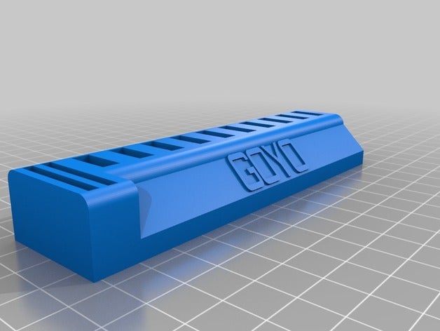 usb personalizado computer su misura 3D print model - Mito3D