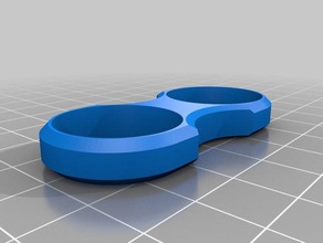Einhand-spinner mechanische Spielzeuge kundengebundene 3d print model - Mito3D