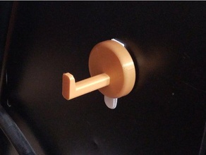 shipping tape hook office 3d print model - Mito3D