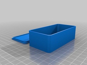 meu personalizados gabinete tampa porta-ferramentas & caixas personalizado 3d print model - Mito3D