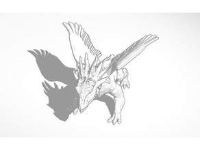 flying terror creatures 3d print model - Mito3D