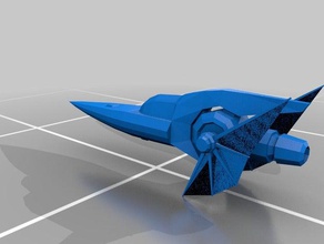 el descubrimiento de freelancer los buques la parte 1 juegos video espacio nave espacial naves espaciales juego 3d print model - Mito3D