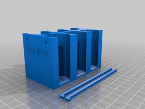 seafall tutucu paralar karton oyuncak & oyun aksesuarları tahta oyunları masa oyunu aksesuar 3d print model - Mito3D