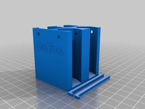 seafall token holder toy & game accessories board 3d print model - Mito3D