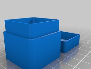 my customized organizer box organization 3d print model - Mito3D