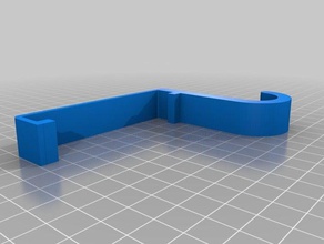 cubicle hook 3d printing office cubical 3d print model - Mito3D