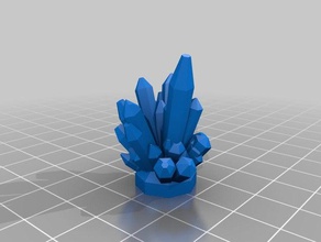 crystal Mathe-Kunst kundengebundene 3d print model - Mito3D