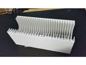 business card holder office holders cards 3d print model - Mito3D
