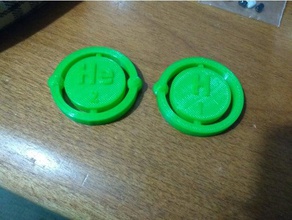 elemental spinners öğrenme 3d print model - Mito3D